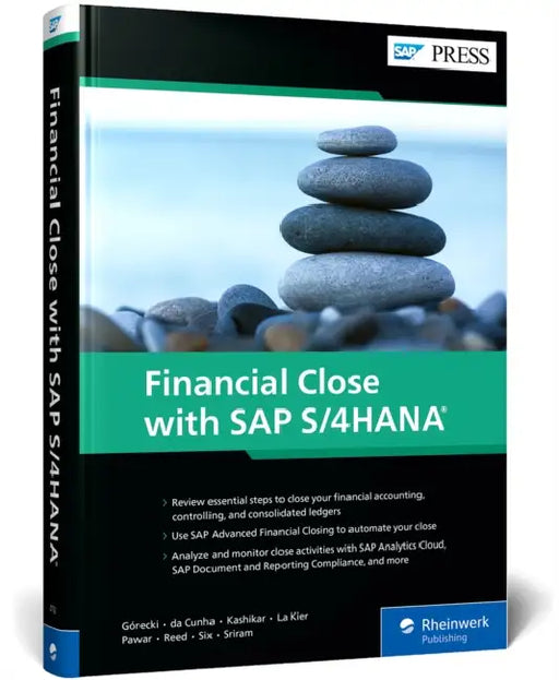 Financial Close with SAP S/4hana by Francisco Da Cunha, Piotr Górecki, Mandar Kashikar