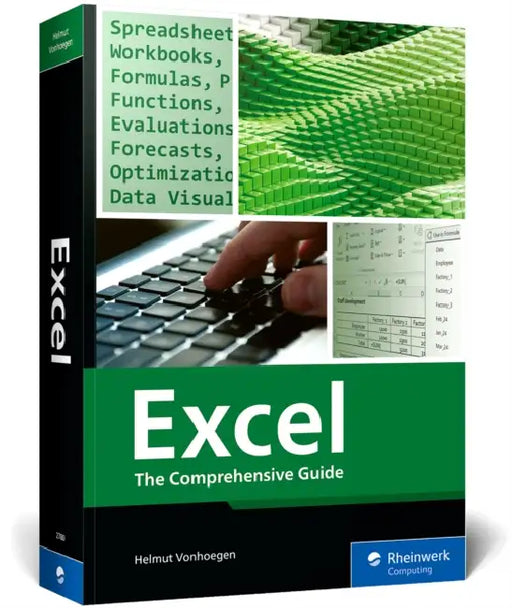 Excel: The Comprehensive Guide by Helmut Vonhoegen