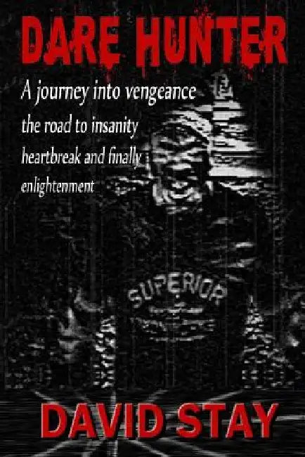 Dare Hunter: A journey into vengeance the road to insanity heartbreak and finally enlightenment by David Stay