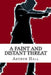 A Faint and Distant Threat by Arthur Hall