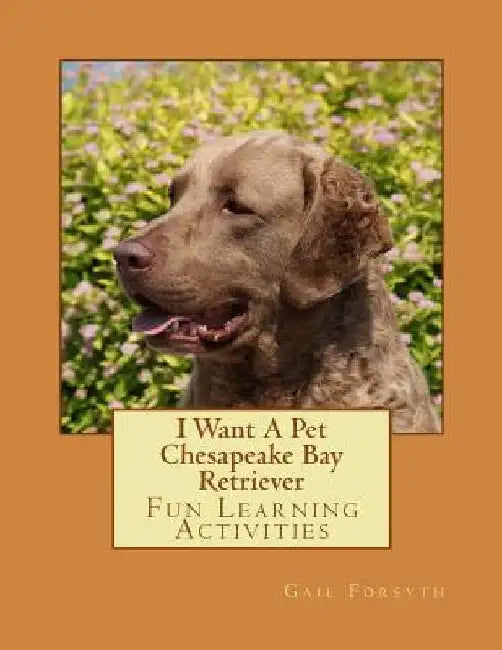 I Want A Pet Chesapeake Bay Retriever: Fun Learning Activities by Gail Forsyth