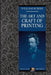 The Art and Craft of Printing by William Morris