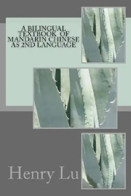 A Bilingual Textbook of Mandarin Chinese As 2nd Language by Henry C. Lu