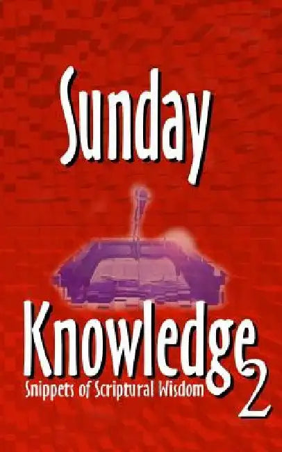 Sunday Knowledge 2 by Anderson D. Maestri