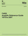 FARS Analytic Reference Guide, 1975 to 2007 by National Highway Traffic Safety Administ