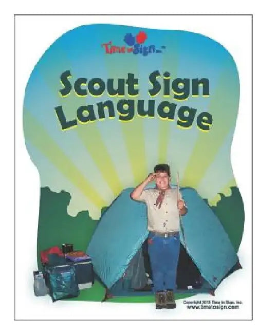 Scout Sign Language by Lillian I. Hubler Cda