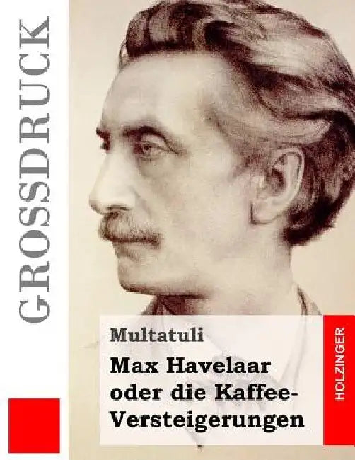 Max Havelaar oder die Kaffee-Versteigerungen (Großdruck) by Multatuli