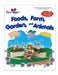 Young Childen's Theme Based Curriculum: Foods, Farm, Garden and Animals by Lillian I. Hubler Cda