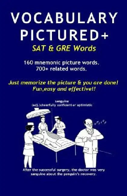 Vocabulary Pictured+: SAT & GRE Words by Sudhir Shirwadkar