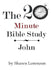 The 20 Minute Bible Study: John by Shawn Lorenzen