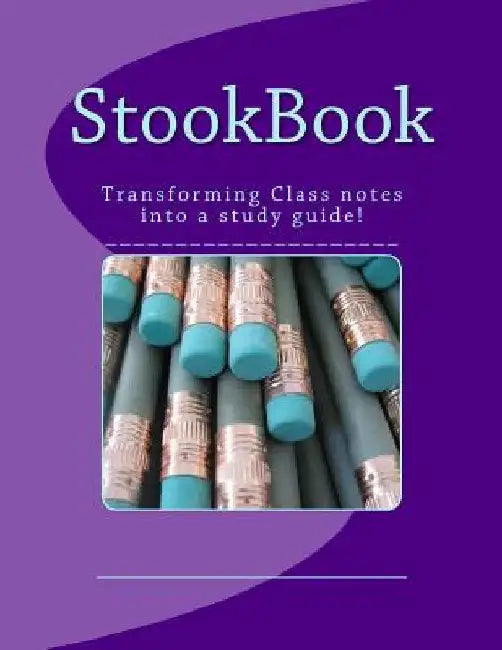 StookBook: Transforming class notes into a study guide! by Meppen