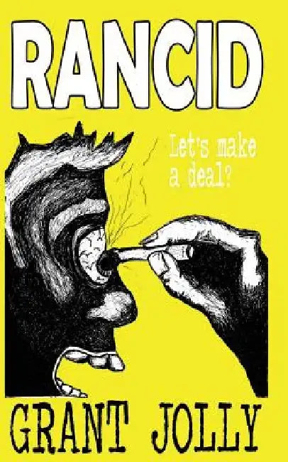Rancid: Manic depressive. Alcoholic. Writer. Meet Frank Denver. by Grant Jolly