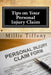 Tips on Your Personal Injury Claim by Millie Tiffany