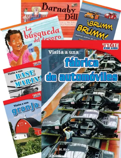 ¡Exploremos! 6-Book Set by Multiple Authors