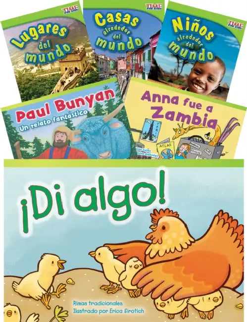 Alrededor del Mundo 6-Book Set by Multiple Authors