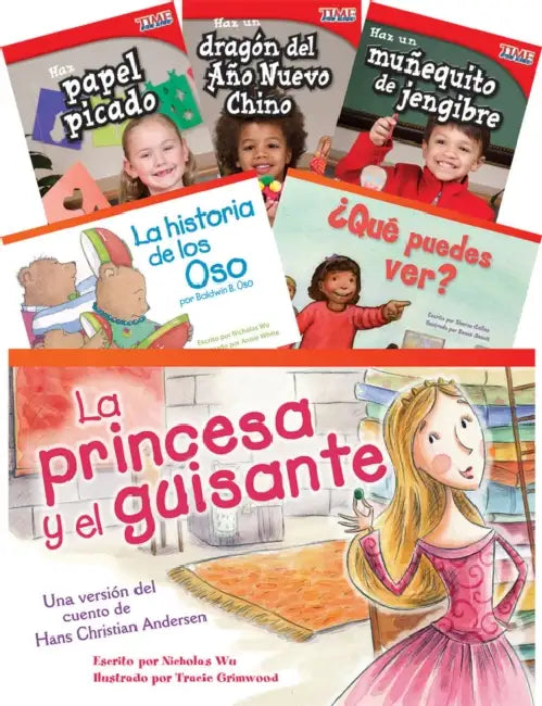 Artesanías Y Cultura 6-Book Set by Multiple Authors