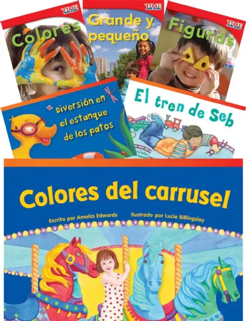 Conceptos Básicos 6-Book Set by Multiple Authors