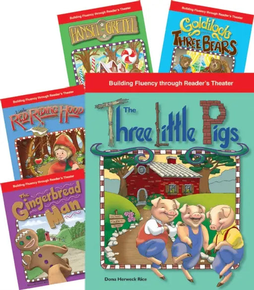 Reader's Theater: Fairy Tales 5-Book Set by Multiple Authors