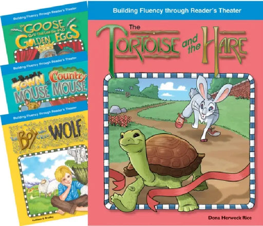 Reader's Theater: Fantastic Fables Set 1 4-Book Set by Multiple Authors