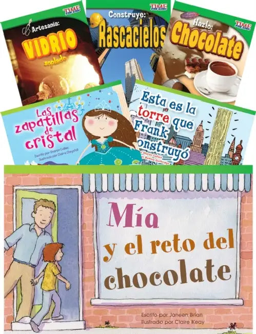 Tengo Curiosidad Sobre (I'm Curious About) 6-Book Set by Multiple Authors