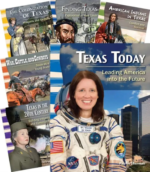 The State of Texas 8-Book Set by Multiple Authors