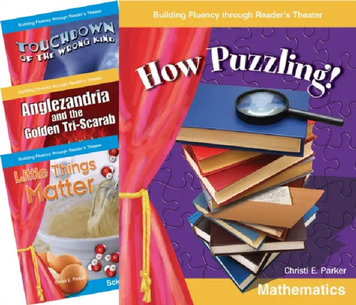 Math and Science Grades 5-6 - 4 Titles by Multiple Authors