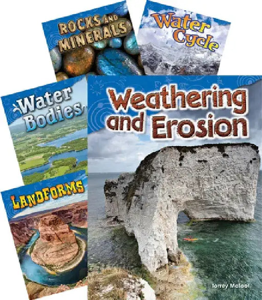 Earth and Space Science Grade 2: 5-Book Set by Multiple Authors