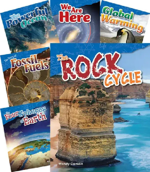 Let's Explore Earth & Space Science Grades 4-5, 10-Book Set by Multiple Authors