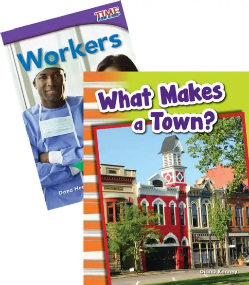 Community & Community Workers 2-Book Set by Multiple Authors