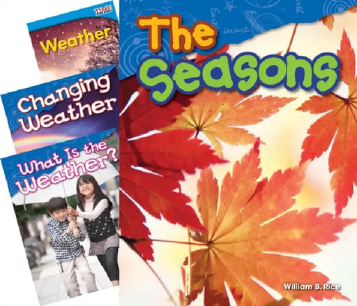Weather & Seasons 4-Book Set by Multiple Authors