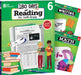 180 Days(tm) Reading, Writing and Math for Grade 6: 3-Book Set: Practice, Assess, Diagnose by Multiple Authors