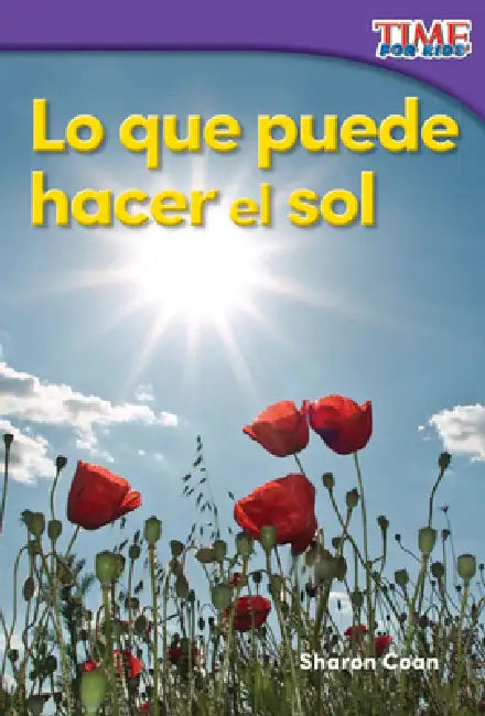 Lo Que Puede Hacer El Sol by Sharon Coan