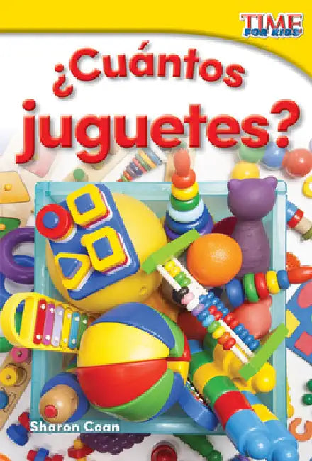 ¿Cuántos Juguetes? by Sharon Coan