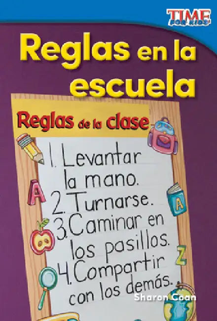 Reglas En La Escuela by Sharon Coan