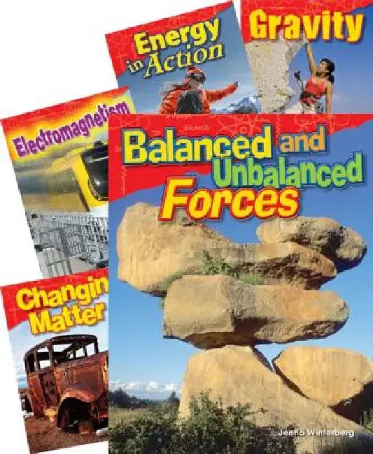 Physical Science Grade 3: 5-Book Set by Multiple Authors