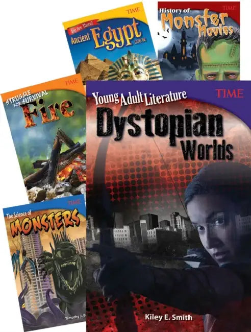 Time Informational Text Grade 6 Set 3, 5-Book Set by Multiple Authors