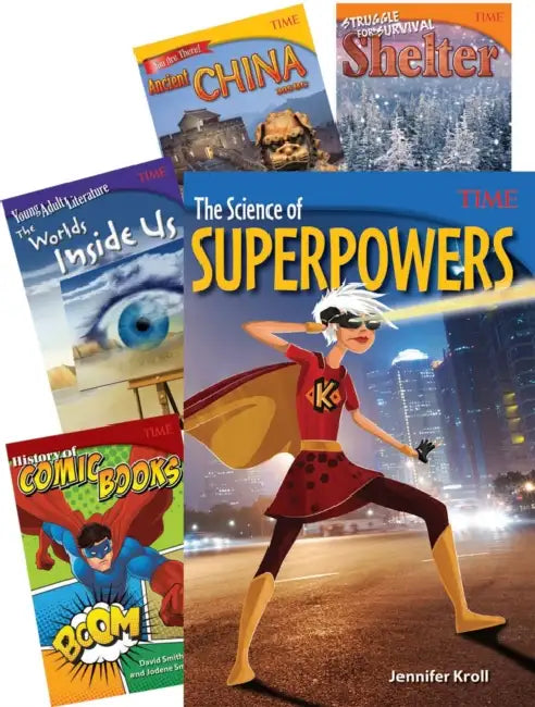 Time Informational Text Grade 6 Set 2, 5-Book Set by Multiple Authors