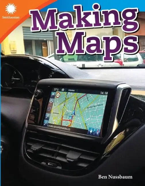 Making Maps (Grade 2) by Ben Nussbaum