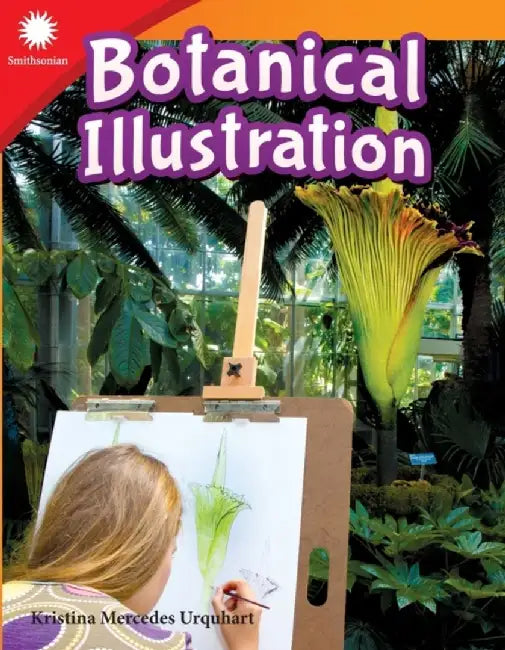 Botanical Illustration (Grade 3) by Kristina Mercedes Urquhart