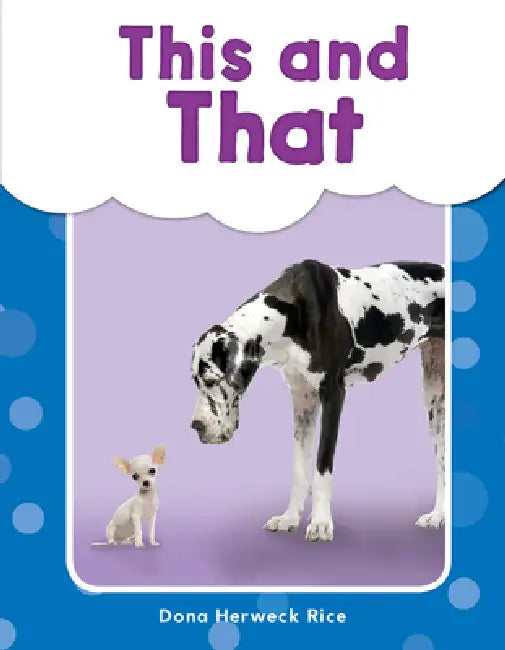 This and That by Dona Herweck Rice