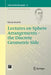Lectures on Sphere Arrangements - The Discrete Geometric Side by Károly Bezdek