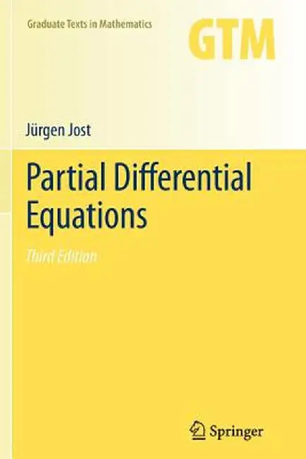 Partial Differential Equations by Jürgen Jost