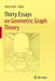 Thirty Essays on Geometric Graph Theory by János Pach