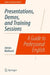 Presentations, Demos, and Training Sessions: A Guide to Professional English by Adrian Wallwork