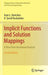Implicit Functions and Solution Mappings: A View from Variational Analysis by Asen L. Dontchev