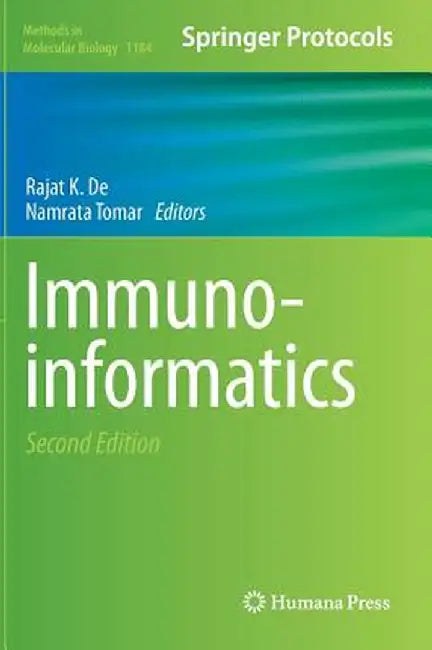 Immunoinformatics by Rajat K. de