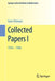 Collected Papers I: 1954 - 1966 by Goro Shimura