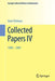 Collected Papers IV: 1989-2001 by Goro Shimura