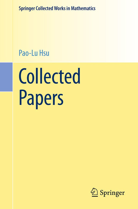 Collected Papers by Pao-Lu Hsu