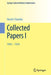 Collected Papers I: 1944 - 1954 by Harish-Chandra